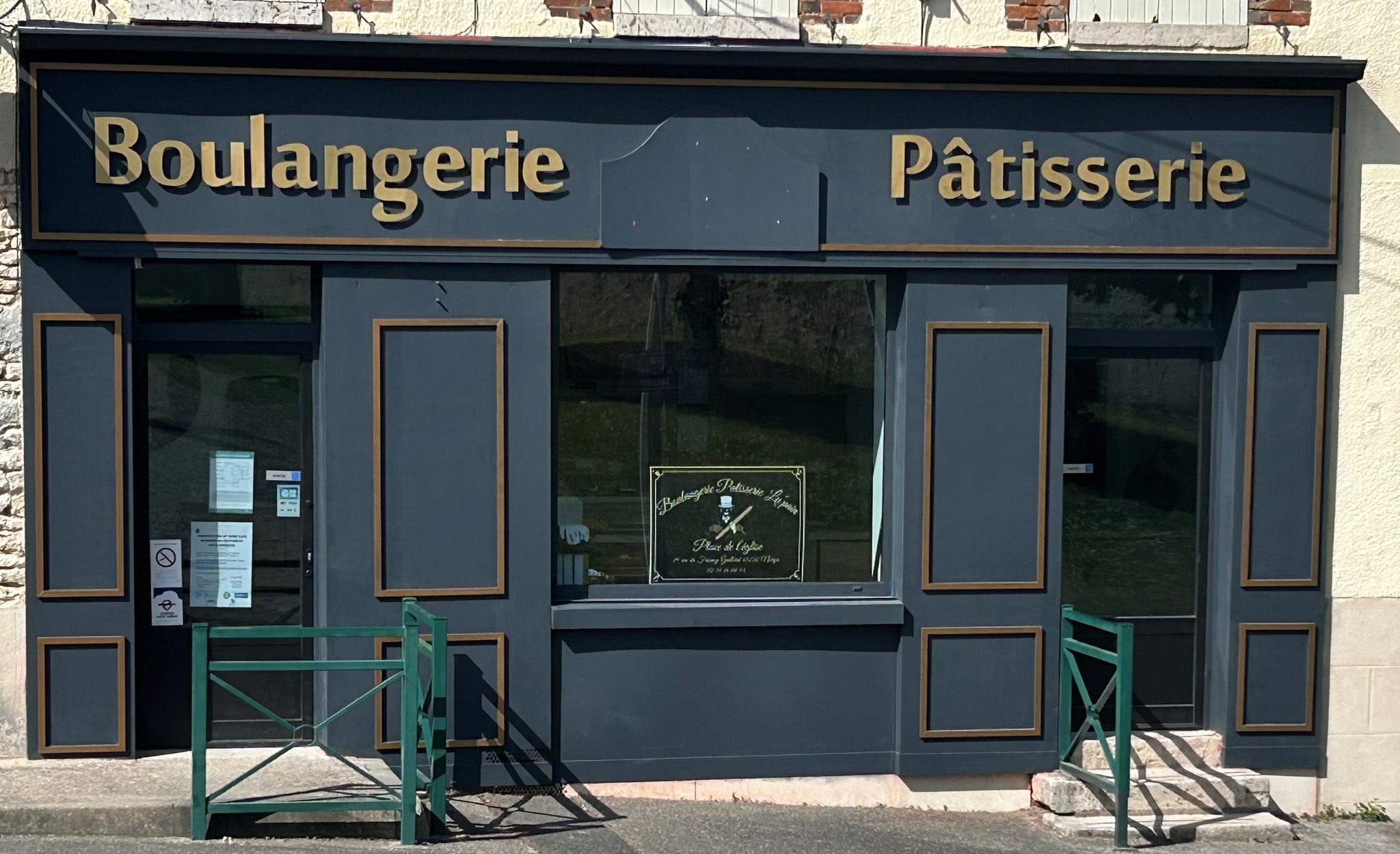 Ouverture de la boulangerie Lu'Pain