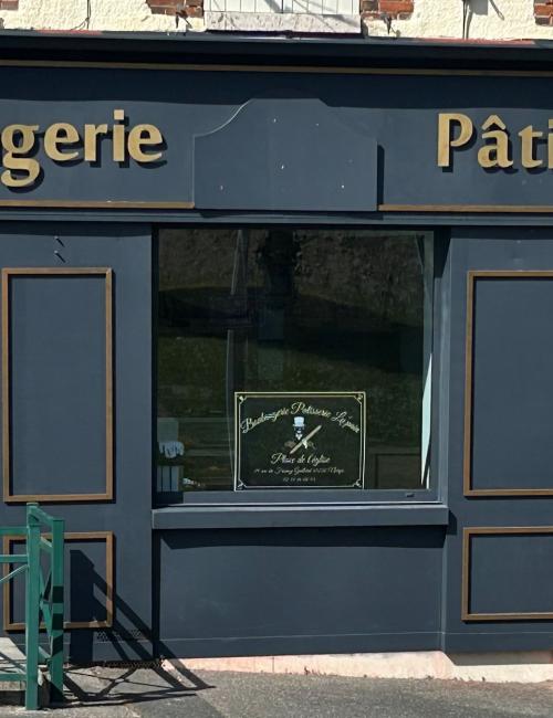façade de la boulangerie
