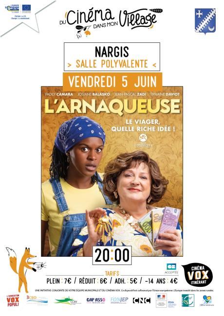 Affiche du film L'arnaqueuse