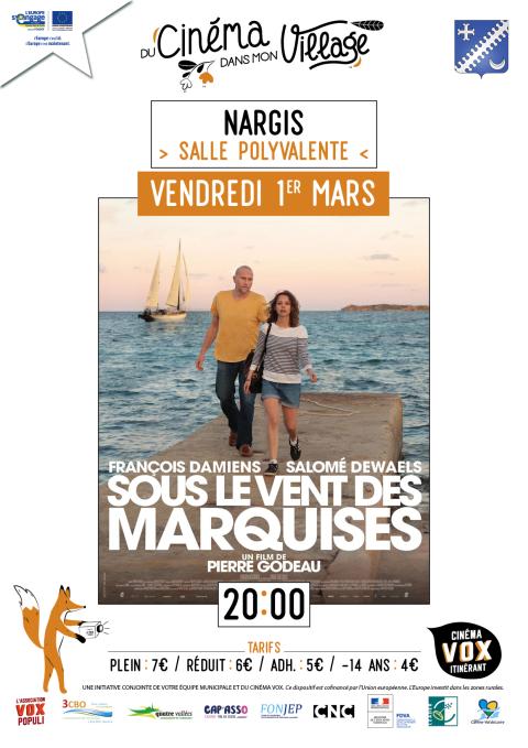 Affiche du film "Sous le vent des Marquises"