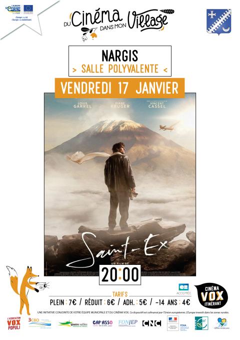 Cinéma janvier Saint Ex
